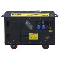 Bison China Zhejiang High Quality Reliable OEM Super Silent 10KW 10KVA 10000 Watt Diesel Generator Set 15kv